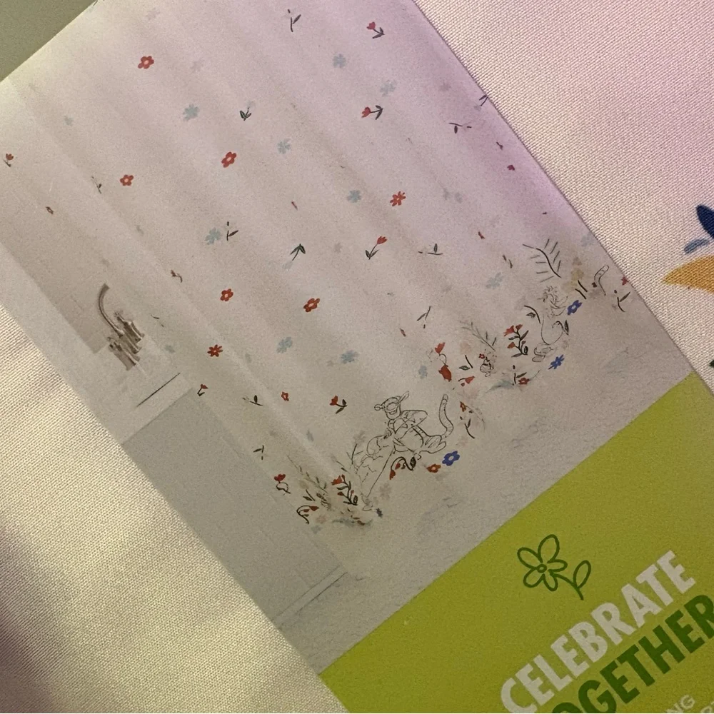 Disney delightful curtain